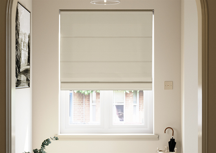 Astoria, Buttermilk - Roman Blind - Image 3